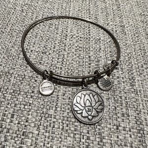 Alex and Ani Lotus Bracelet